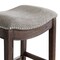 Alaterre Furniture Williston Bar Height Stool, Dark Brown ANWL06FDC - alternate 2